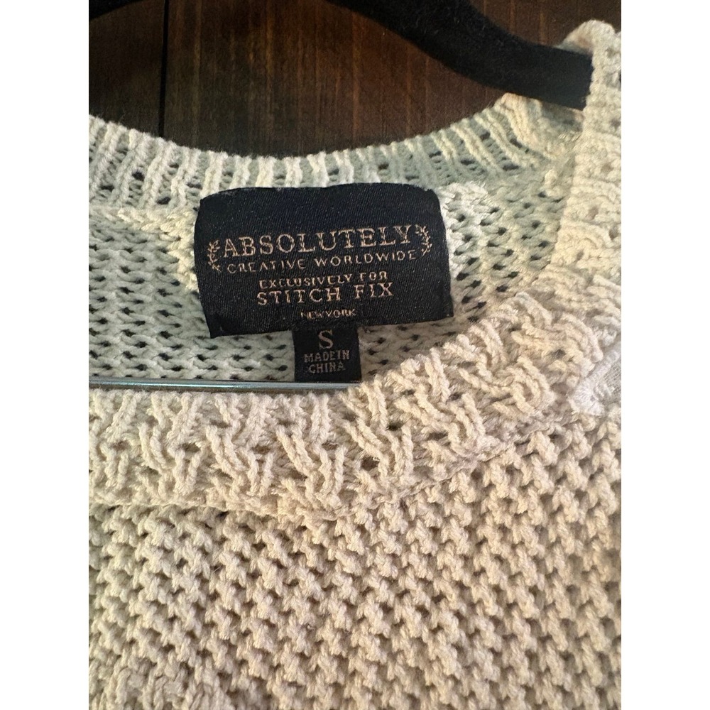 Stitch fix Sweater - Picture 3 of 6